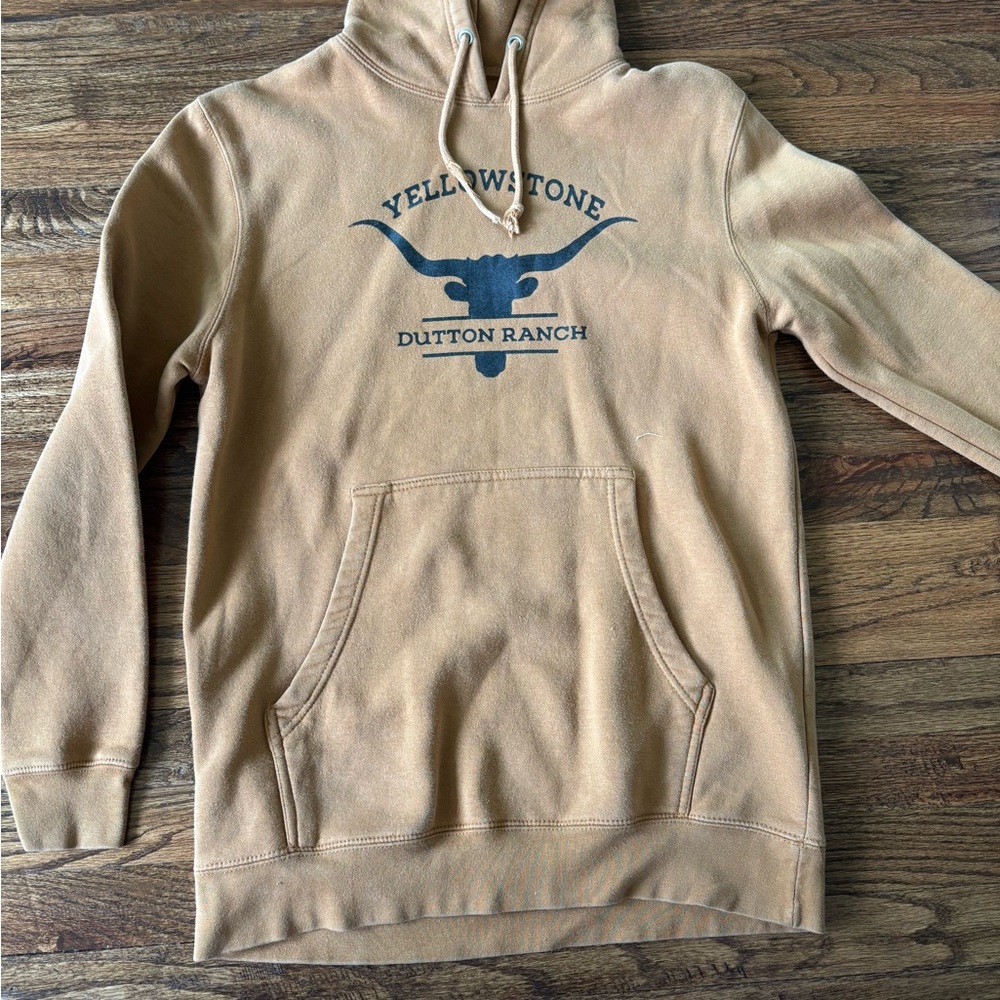Tan Hoodie